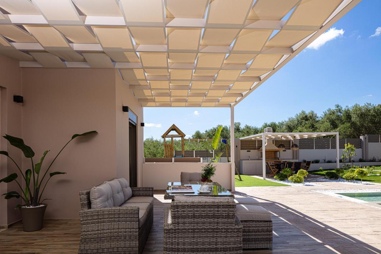 Koin Villa Sunrise, With Heated Pool & Whirlpool Perama  Exterior foto