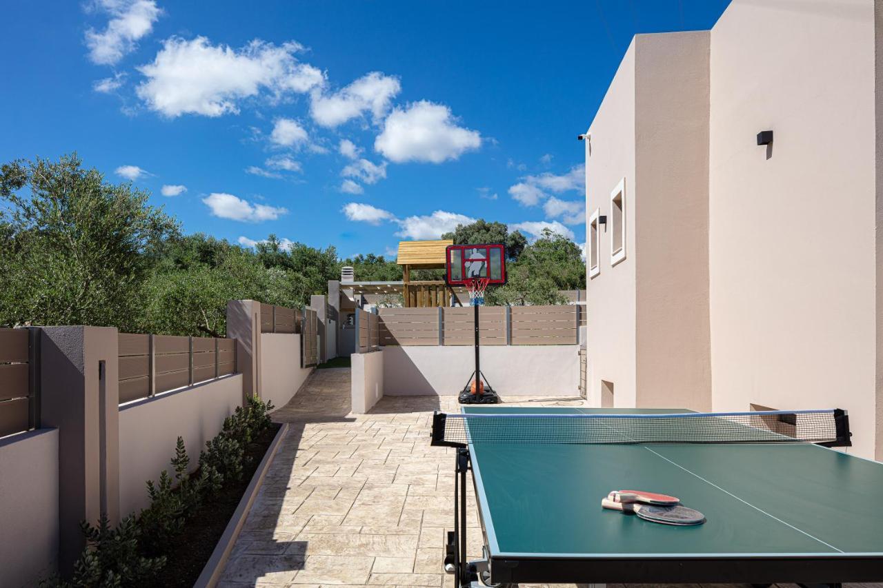 Koin Villa Sunrise, With Heated Pool & Whirlpool Perama  Exterior foto